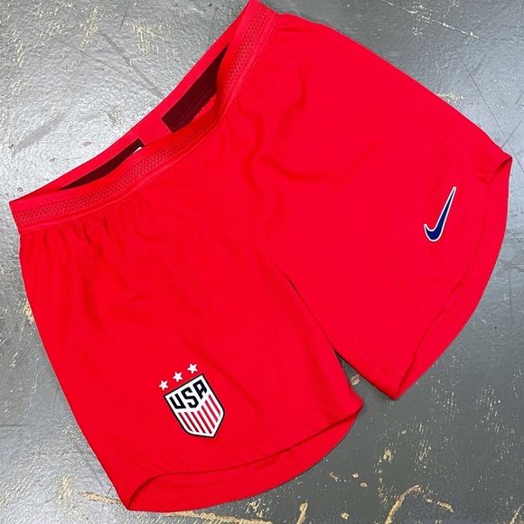 Nike USWNT Soccer Shorts CJ6038-688 Vaporknit Womens USA Small